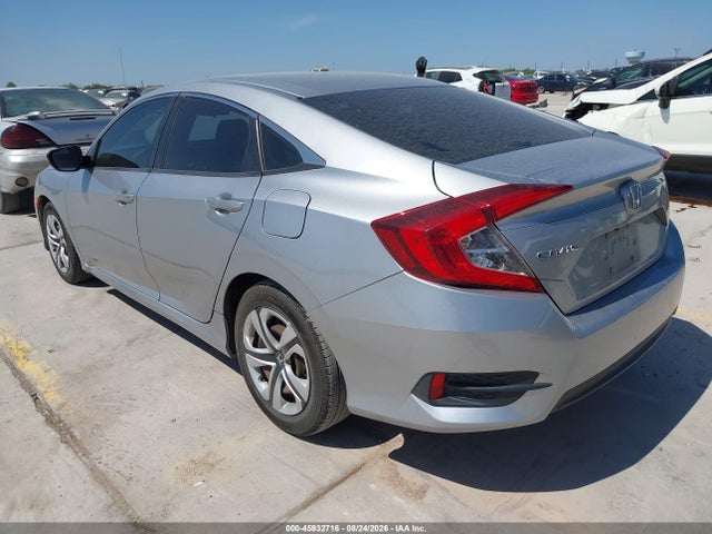 Продажа на аукционе авто 2017 Honda Civic Lx, vin: 19XFC2F50HE001152, номер лота: 45932716