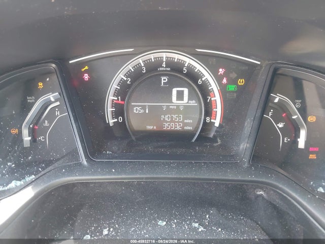 Продажа на аукционе авто 2017 Honda Civic Lx, vin: 19XFC2F50HE001152, номер лота: 45932716