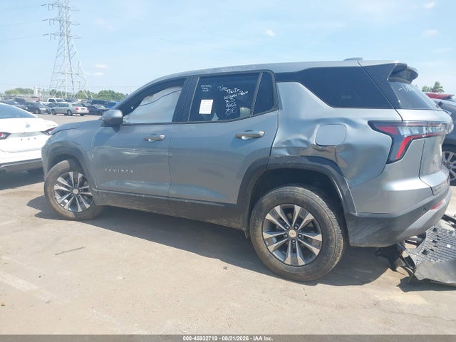 45932719 :رقم المزاد ، 3GNAXHEG3TL353948 vin ، 2026 Chevrolet Equinox Fwd Lt مزاد بيع