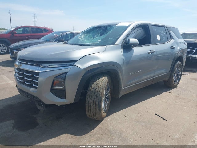 45932719 :رقم المزاد ، 3GNAXHEG3TL353948 vin ، 2026 Chevrolet Equinox Fwd Lt مزاد بيع