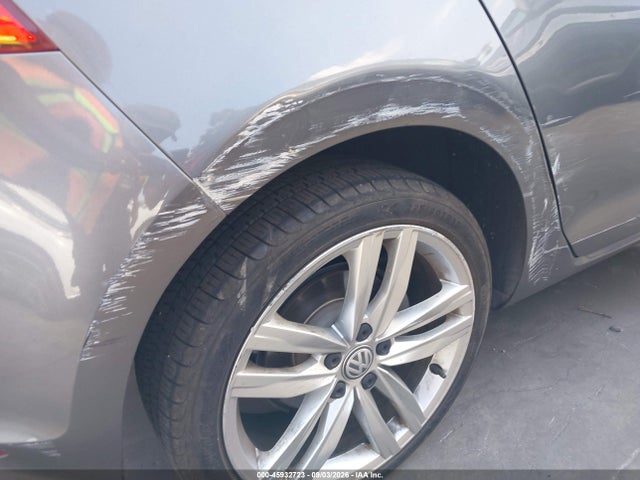 45932723 :رقم المزاد ، 3VW217AU2FM100474 vin ، 2015 Volkswagen Golf Tsi Sel 4-door مزاد بيع