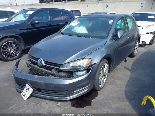 45932723 :رقم المزاد ، 3VW217AU2FM100474 vin ، 2015 Volkswagen Golf Tsi Sel 4-door مزاد بيع