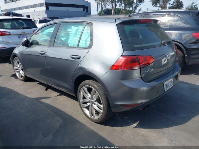 45932723 :رقم المزاد ، 3VW217AU2FM100474 vin ، 2015 Volkswagen Golf Tsi Sel 4-door مزاد بيع