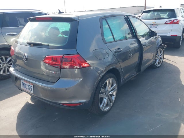 45932723 :رقم المزاد ، 3VW217AU2FM100474 vin ، 2015 Volkswagen Golf Tsi Sel 4-door مزاد بيع