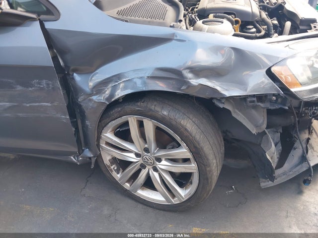 45932723 :رقم المزاد ، 3VW217AU2FM100474 vin ، 2015 Volkswagen Golf Tsi Sel 4-door مزاد بيع