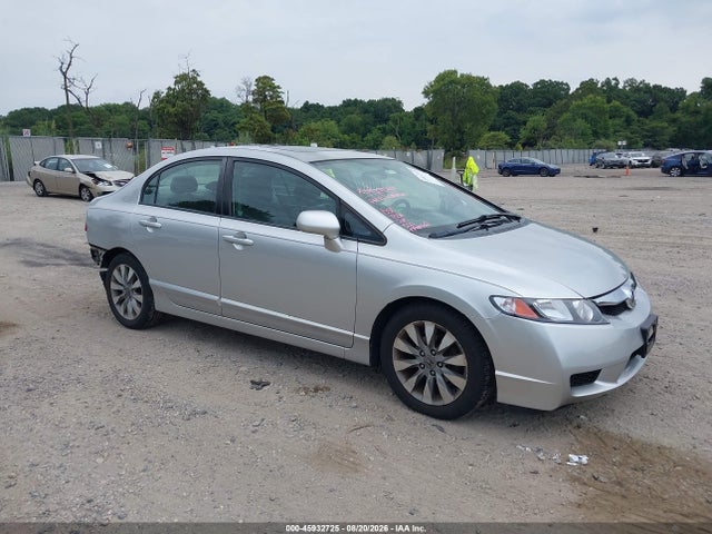 Продажа на аукционе авто 2010 Honda Civic Ex-l, vin: 2HGFA1F93AH509145, номер лота: 45932725