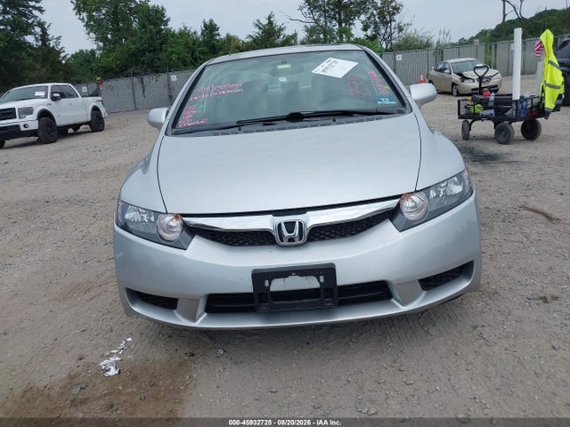Продажа на аукционе авто 2010 Honda Civic Ex-l, vin: 2HGFA1F93AH509145, номер лота: 45932725
