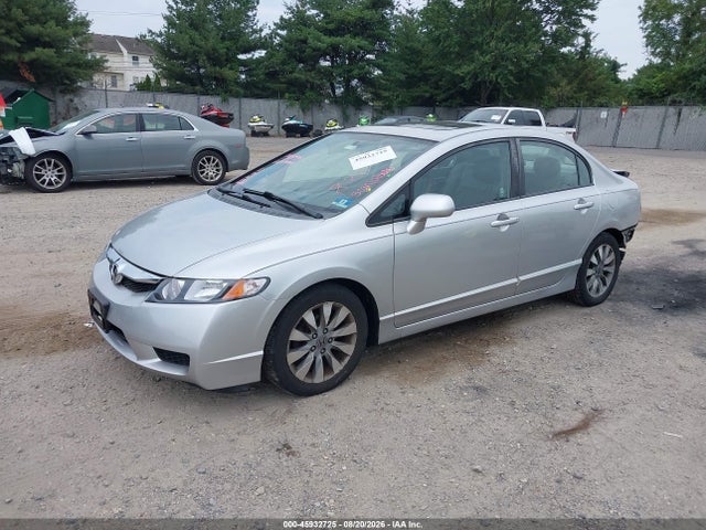 Продажа на аукционе авто 2010 Honda Civic Ex-l, vin: 2HGFA1F93AH509145, номер лота: 45932725