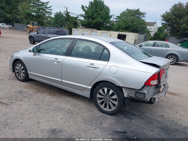 Продажа на аукционе авто 2010 Honda Civic Ex-l, vin: 2HGFA1F93AH509145, номер лота: 45932725