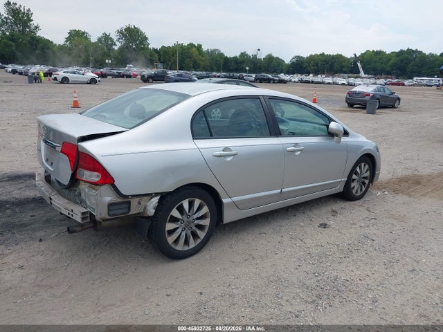 Продажа на аукционе авто 2010 Honda Civic Ex-l, vin: 2HGFA1F93AH509145, номер лота: 45932725