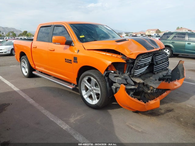 45932730 :رقم المزاد ، 1C6RR6MT6HS567700 vin ، 2017 Ram 1500 Sport  4x2 5'7 Box مزاد بيع