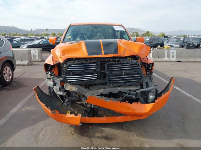 45932730 :رقم المزاد ، 1C6RR6MT6HS567700 vin ، 2017 Ram 1500 Sport  4x2 5'7 Box مزاد بيع