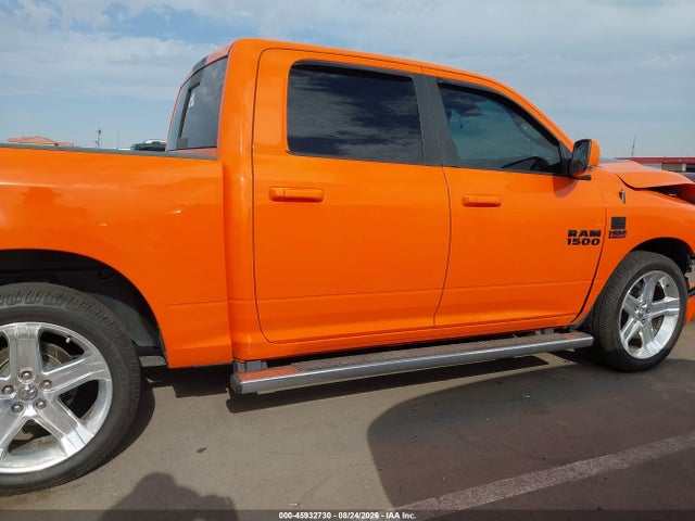 45932730 :رقم المزاد ، 1C6RR6MT6HS567700 vin ، 2017 Ram 1500 Sport  4x2 5'7 Box مزاد بيع