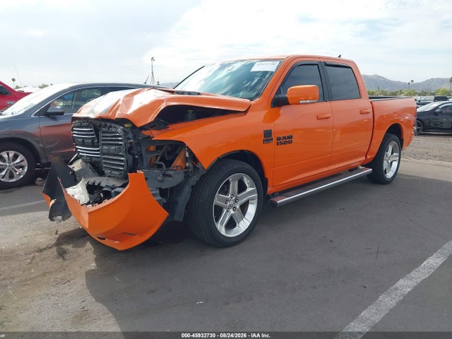 45932730 :رقم المزاد ، 1C6RR6MT6HS567700 vin ، 2017 Ram 1500 Sport  4x2 5'7 Box مزاد بيع