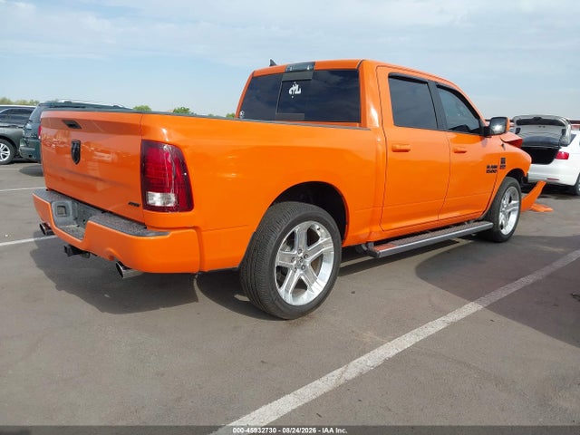 45932730 :رقم المزاد ، 1C6RR6MT6HS567700 vin ، 2017 Ram 1500 Sport  4x2 5'7 Box مزاد بيع
