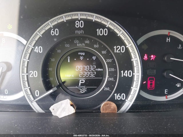 1HGCR3F8XHA013265 Honda Accord Ex-l V6