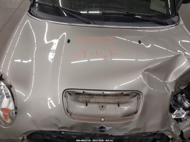 2007 Mini Cooper S მანქანა იყიდება აუქციონზე, vin: WMWMF73527TT86068, აუქციონის ნომერი: 45932735