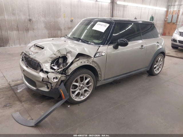 2007 Mini Cooper S მანქანა იყიდება აუქციონზე, vin: WMWMF73527TT86068, აუქციონის ნომერი: 45932735