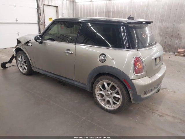 2007 Mini Cooper S მანქანა იყიდება აუქციონზე, vin: WMWMF73527TT86068, აუქციონის ნომერი: 45932735