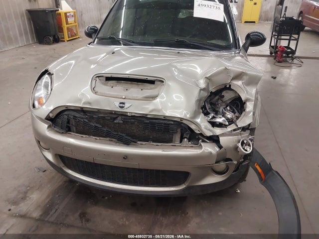 2007 Mini Cooper S მანქანა იყიდება აუქციონზე, vin: WMWMF73527TT86068, აუქციონის ნომერი: 45932735