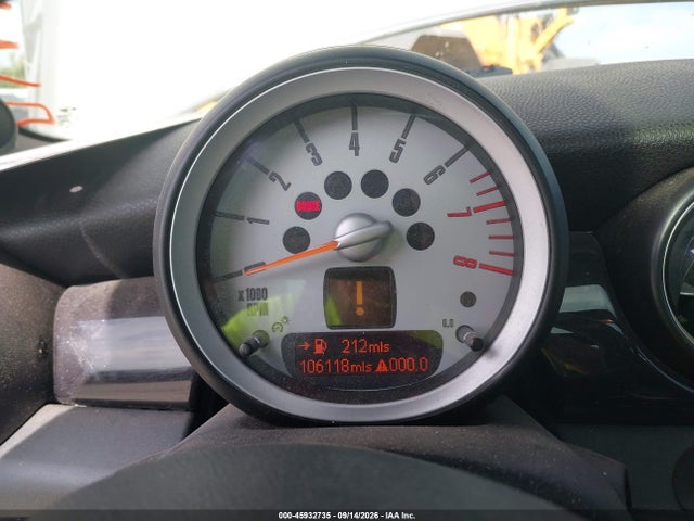 2007 Mini Cooper S მანქანა იყიდება აუქციონზე, vin: WMWMF73527TT86068, აუქციონის ნომერი: 45932735