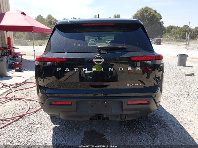 Aukcja sprzedaży 2022 Nissan Pathfinder Sv 4wd, vin: 5N1DR3BD5NC253678, numer aukcji: 45932738