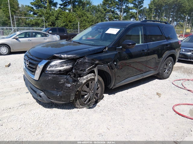 Aukcja sprzedaży 2022 Nissan Pathfinder Sv 4wd, vin: 5N1DR3BD5NC253678, numer aukcji: 45932738