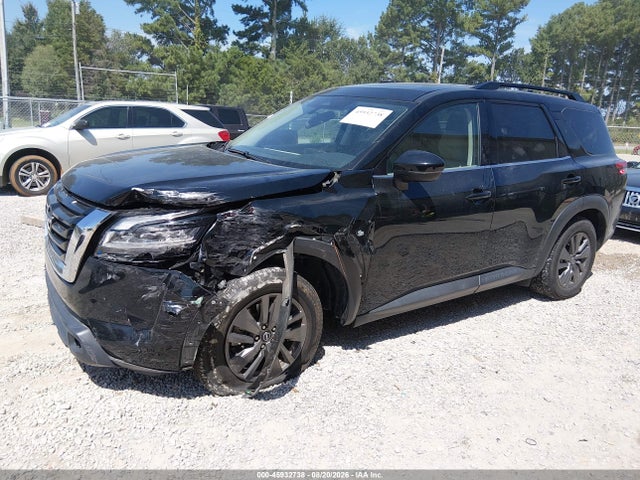 Aukcja sprzedaży 2022 Nissan Pathfinder Sv 4wd, vin: 5N1DR3BD5NC253678, numer aukcji: 45932738