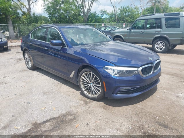 Aukcja sprzedaży 2018 Bmw 540i Xdrive, vin: WBAJE7C55JG891379, numer aukcji: 45932739