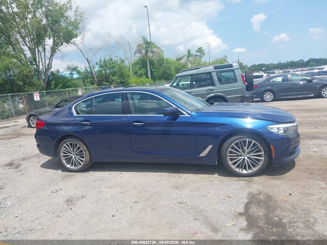 2018 Bmw 540i Xdrive მანქანა იყიდება აუქციონზე, vin: WBAJE7C55JG891379, აუქციონის ნომერი: 45932739