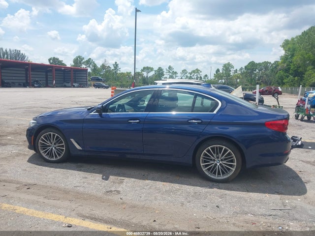2018 Bmw 540i Xdrive მანქანა იყიდება აუქციონზე, vin: WBAJE7C55JG891379, აუქციონის ნომერი: 45932739
