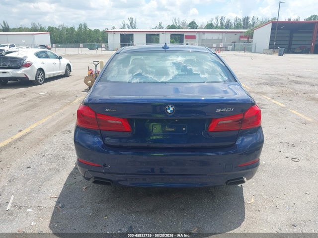2018 Bmw 540i Xdrive მანქანა იყიდება აუქციონზე, vin: WBAJE7C55JG891379, აუქციონის ნომერი: 45932739