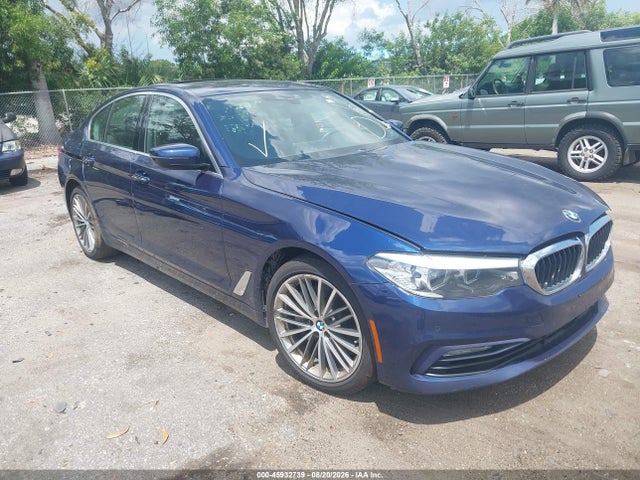 2018 Bmw 540i Xdrive მანქანა იყიდება აუქციონზე, vin: WBAJE7C55JG891379, აუქციონის ნომერი: 45932739