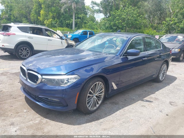 2018 Bmw 540i Xdrive მანქანა იყიდება აუქციონზე, vin: WBAJE7C55JG891379, აუქციონის ნომერი: 45932739