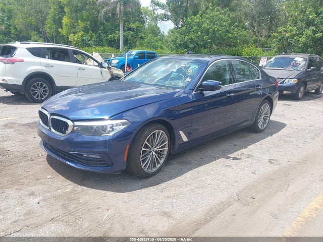 2018 Bmw 540i Xdrive მანქანა იყიდება აუქციონზე, vin: WBAJE7C55JG891379, აუქციონის ნომერი: 45932739