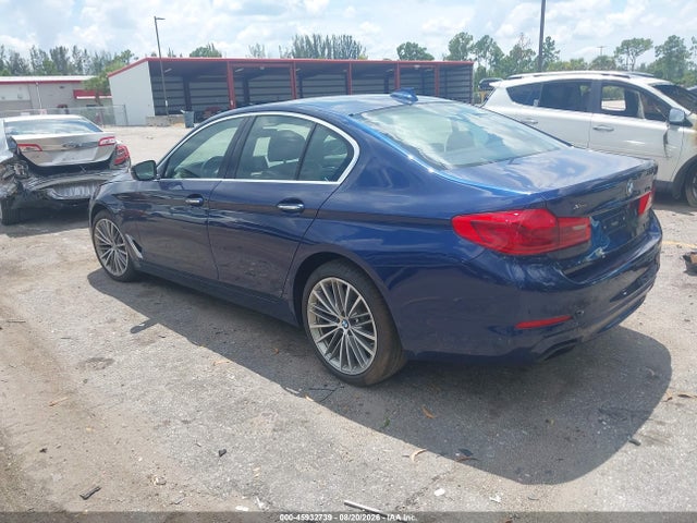 2018 Bmw 540i Xdrive მანქანა იყიდება აუქციონზე, vin: WBAJE7C55JG891379, აუქციონის ნომერი: 45932739