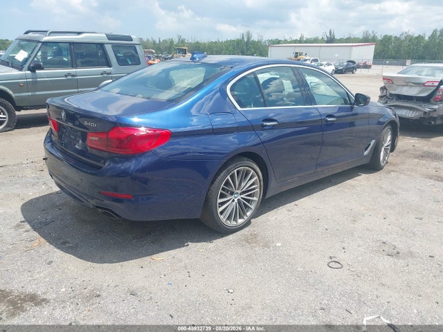 2018 Bmw 540i Xdrive მანქანა იყიდება აუქციონზე, vin: WBAJE7C55JG891379, აუქციონის ნომერი: 45932739