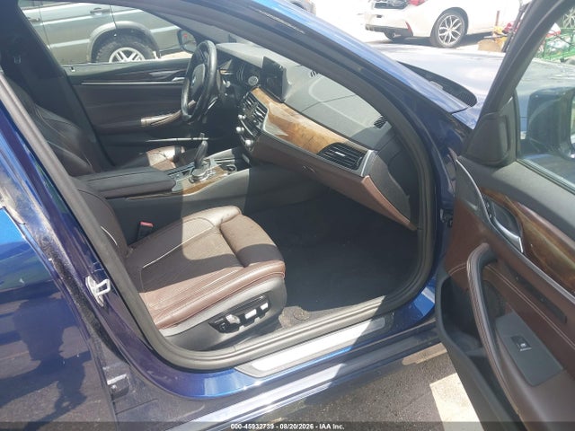 2018 Bmw 540i Xdrive მანქანა იყიდება აუქციონზე, vin: WBAJE7C55JG891379, აუქციონის ნომერი: 45932739