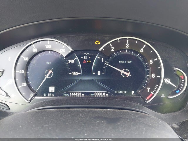 2018 Bmw 540i Xdrive მანქანა იყიდება აუქციონზე, vin: WBAJE7C55JG891379, აუქციონის ნომერი: 45932739