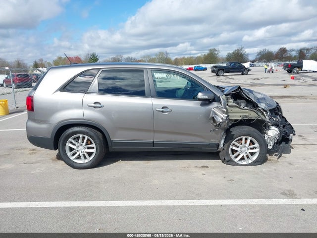2015 Kia Sorento Lx მანქანა იყიდება აუქციონზე, vin: 5XYKTCA61FG591916, აუქციონის ნომერი: 45932748