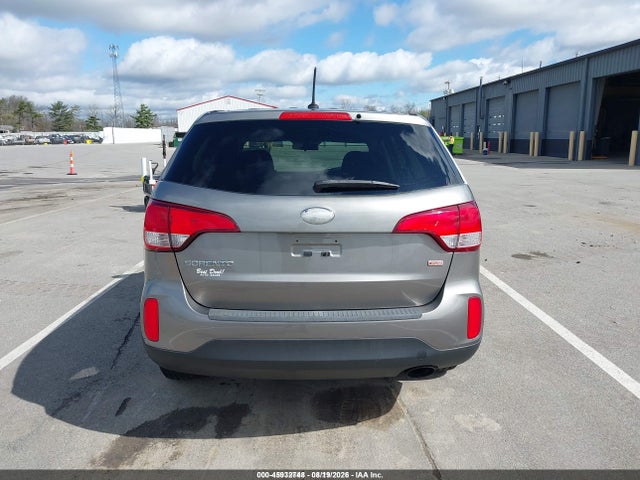 2015 Kia Sorento Lx მანქანა იყიდება აუქციონზე, vin: 5XYKTCA61FG591916, აუქციონის ნომერი: 45932748