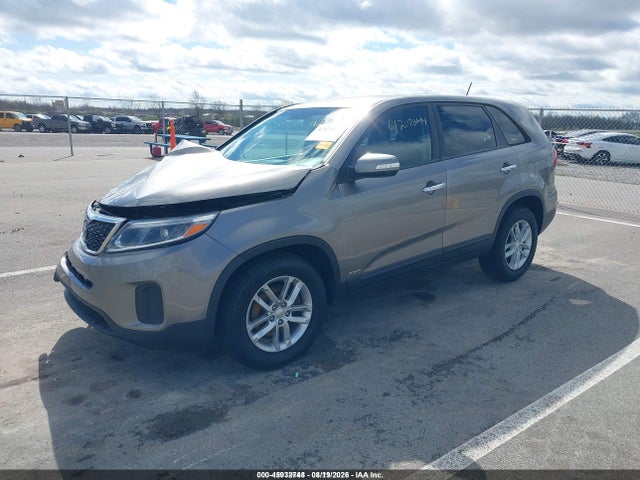 2015 Kia Sorento Lx მანქანა იყიდება აუქციონზე, vin: 5XYKTCA61FG591916, აუქციონის ნომერი: 45932748