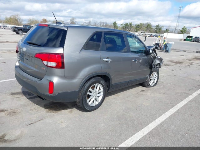 2015 Kia Sorento Lx მანქანა იყიდება აუქციონზე, vin: 5XYKTCA61FG591916, აუქციონის ნომერი: 45932748