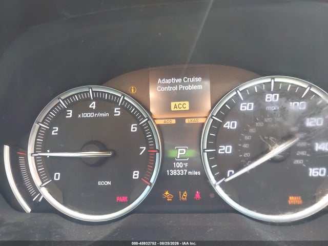 Продажа на аукционе авто 2018 Acura Tlx Tech Pkg, vin: 19UUB1F5XJA003165, номер лота: 45932752