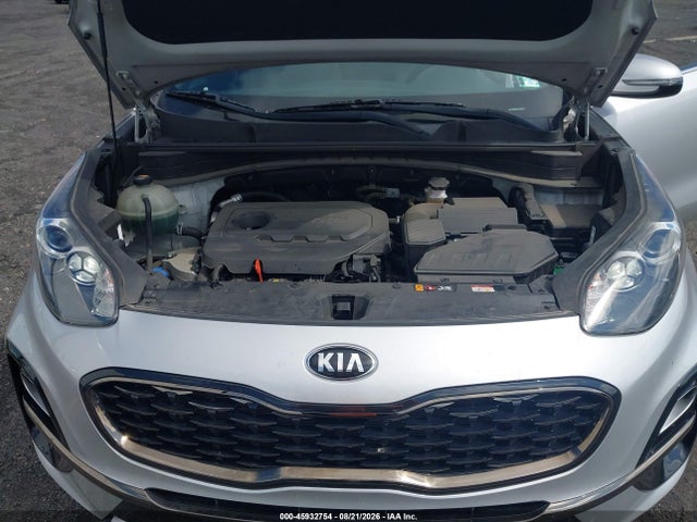 2020 Kia Sportage S მანქანა იყიდება აუქციონზე, vin: KNDP6CAC4L7790177, აუქციონის ნომერი: 45932754