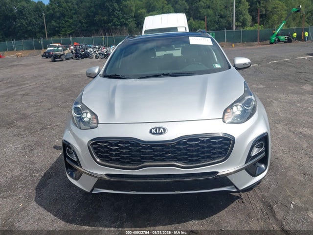 2020 Kia Sportage S მანქანა იყიდება აუქციონზე, vin: KNDP6CAC4L7790177, აუქციონის ნომერი: 45932754