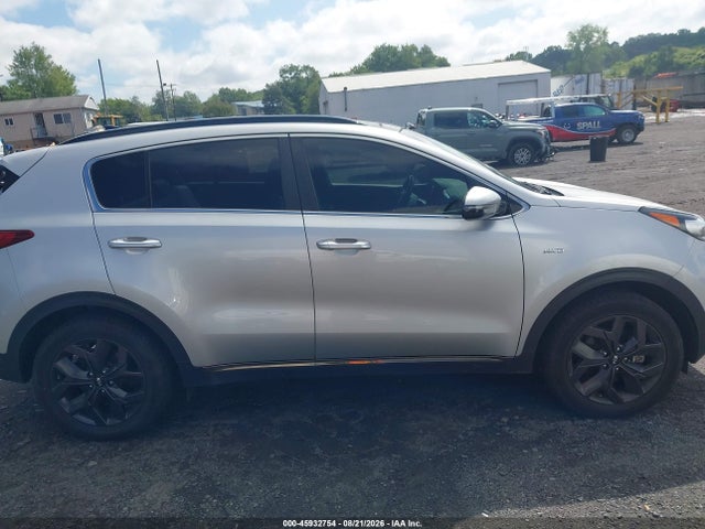 2020 Kia Sportage S მანქანა იყიდება აუქციონზე, vin: KNDP6CAC4L7790177, აუქციონის ნომერი: 45932754