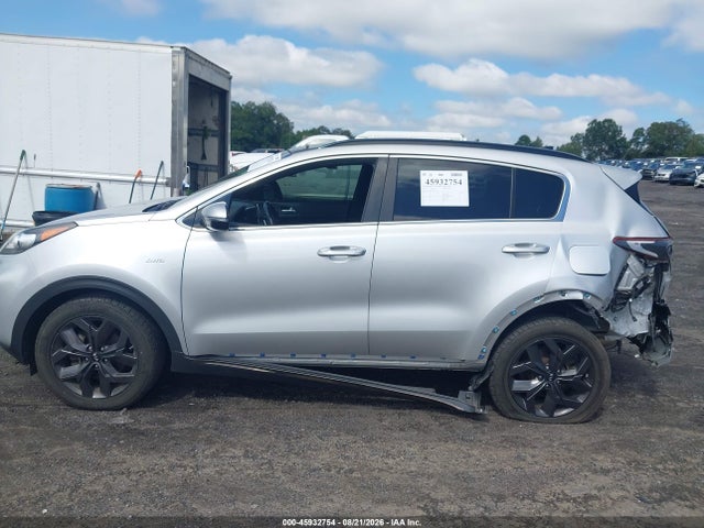 2020 Kia Sportage S მანქანა იყიდება აუქციონზე, vin: KNDP6CAC4L7790177, აუქციონის ნომერი: 45932754