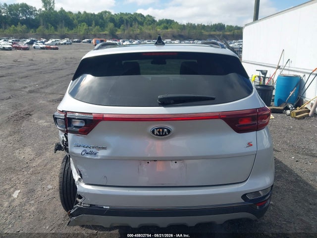 2020 Kia Sportage S მანქანა იყიდება აუქციონზე, vin: KNDP6CAC4L7790177, აუქციონის ნომერი: 45932754