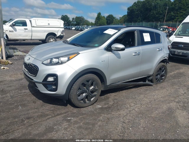 2020 Kia Sportage S მანქანა იყიდება აუქციონზე, vin: KNDP6CAC4L7790177, აუქციონის ნომერი: 45932754